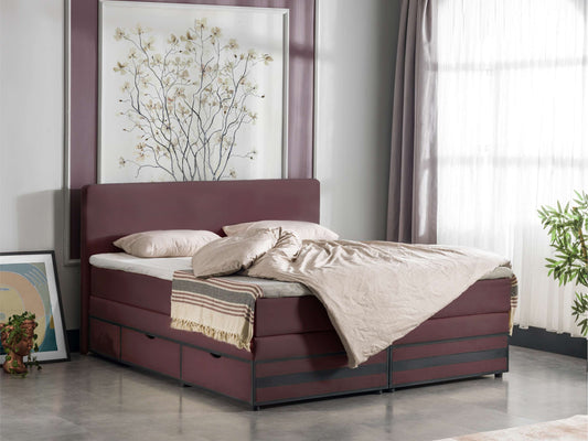 Opbergboxspring Bremen met lade Opbergboxspring Bremen met lade