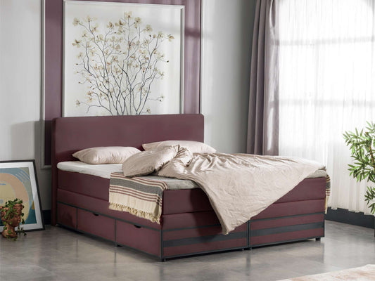 Opbergboxspring Bremen met lade Opbergboxspring Bremen met lade