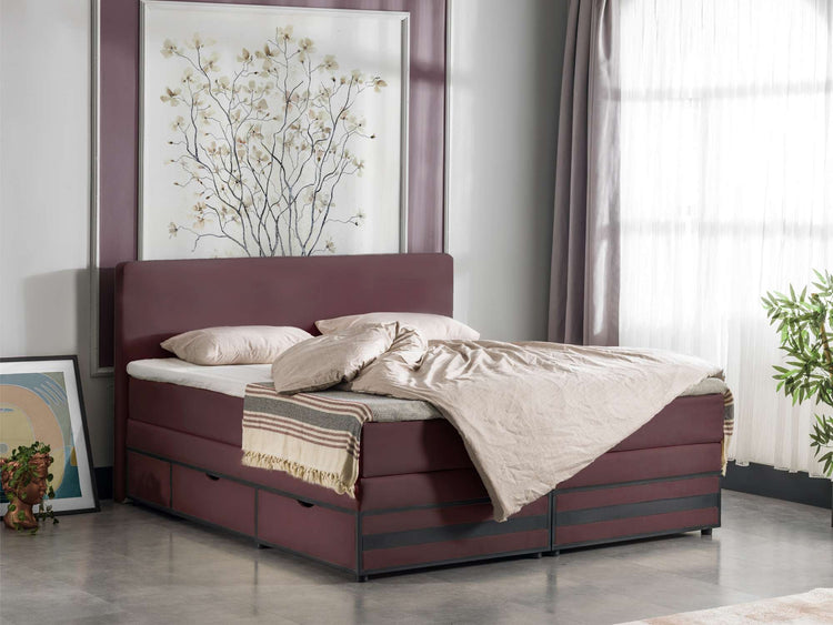 Opbergboxspring Bremen met lade Opbergboxspring Bremen met lade