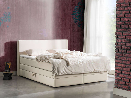 Opbergboxspring Dortmund met klep Opbergboxspring Dortmund met klep