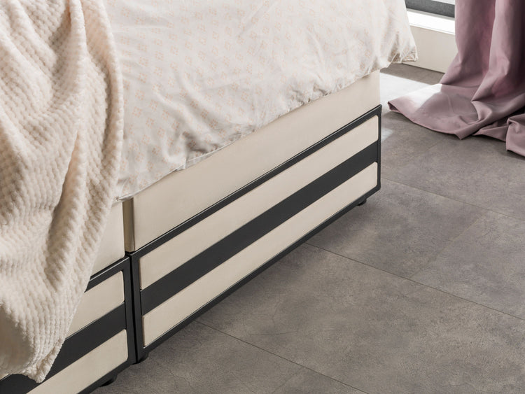 Opbergboxspring Dortmund met lade Opbergboxspring Dortmund met lade