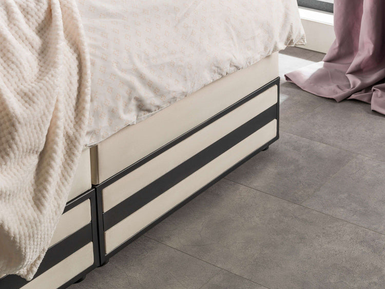 Opbergboxspring Dortmund met lade Opbergboxspring Dortmund met lade