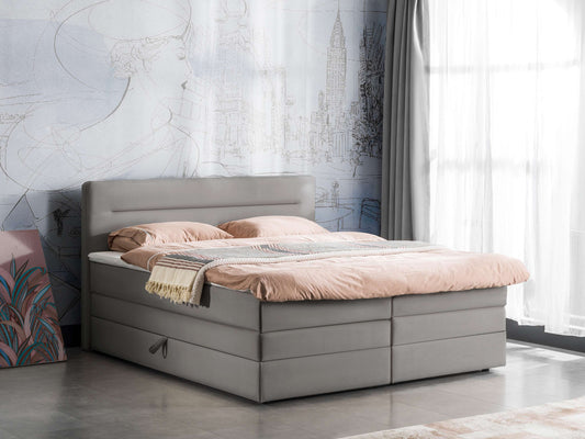 Opbergboxspring Hamburg met klep Opbergboxspring Hamburg met klep