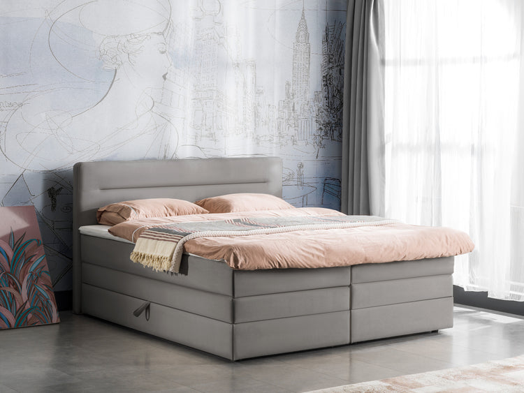Opbergboxspring Hamburg met klep Opbergboxspring Hamburg met klep
