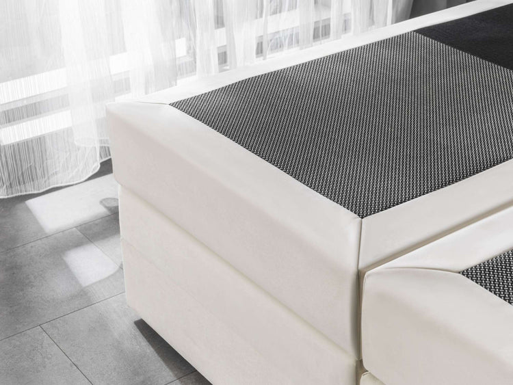 Opbergboxspring Hamburg met lade Opbergboxspring Hamburg met lade