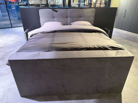 Boxspring Ostland elektrisch - Showroomset Boxspring Ostland elektrisch - Showroomset