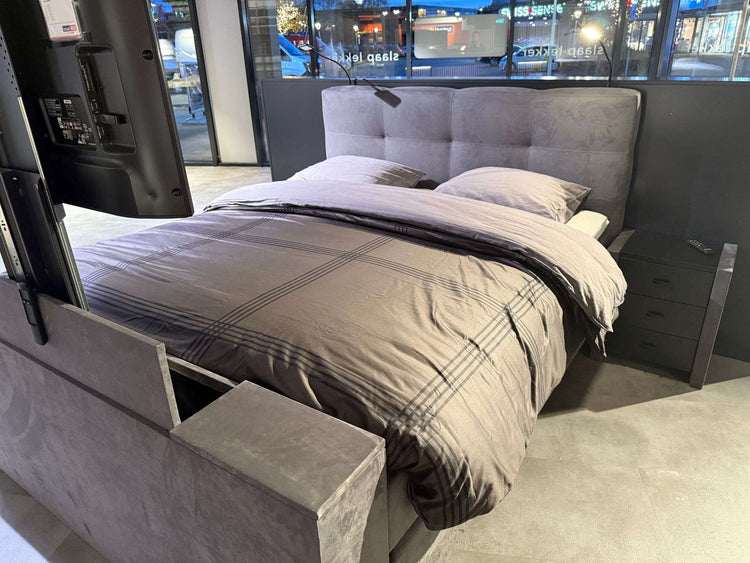 Boxspring Ostland elektrisch - Showroomset Boxspring Ostland elektrisch - Showroomset