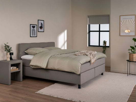 Boxspring Pisa vita voorraad Boxspring Pisa vita voorraad