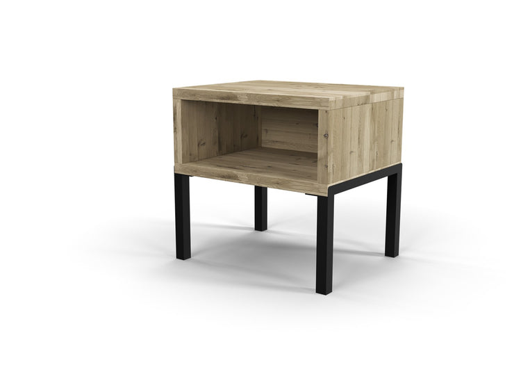 Nachtkastje Wells - open vak Nachtkastje Wells - open vak