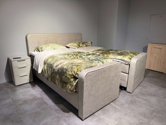 Boxspring Ulsberg elektrisch deelbaar - Showroomset Boxspring Ulsberg elektrisch deelbaar - Showroomset
