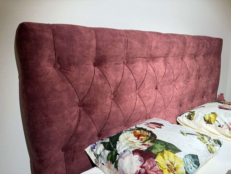 Boxspring Upsalla 150cm hoog - Showroomset Boxspring Upsalla 150cm hoog - Showroomset