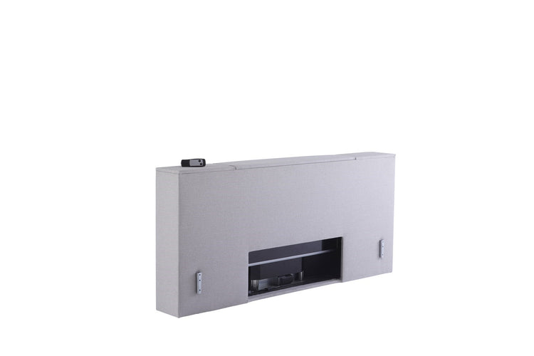 Voetbord met tv-lift Voetbord met tv-lift