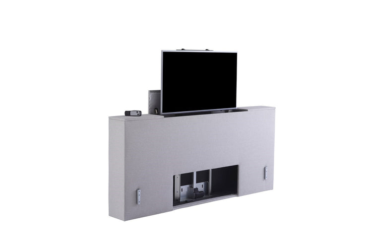Voetbord met tv-lift Voetbord met tv-lift