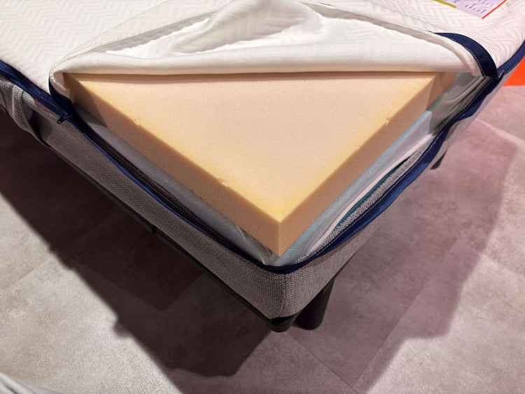Matras Zeta | koudschuim toplaag - Showroommodel Matras Zeta | koudschuim toplaag - Showroommodel