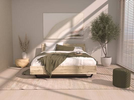 Bed Hull | houten hoofdbord