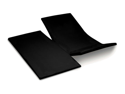 YOON hoeslaken katoensatijn dubbele split