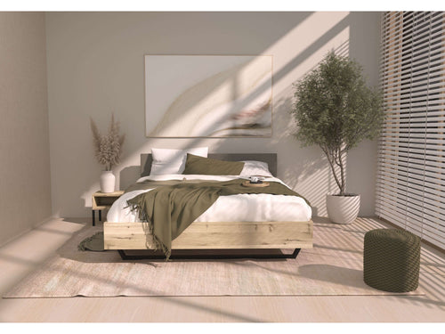 Bed Hull | gestoffeerd hoofdbord