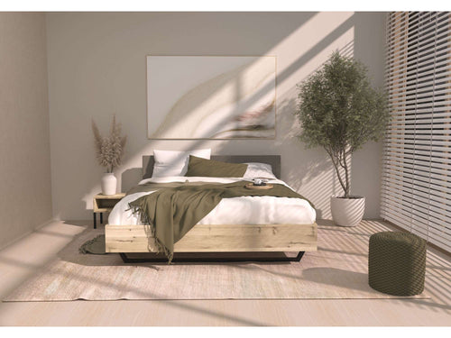 Bed Hull | gestoffeerd hoofdbord