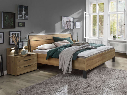Bed Rota | houten hoofdbord