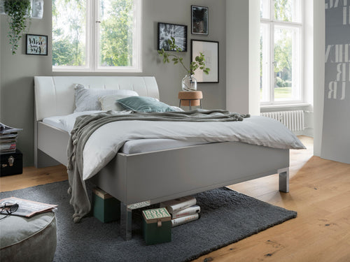 Bed Rota | leren hoofdbord