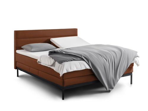 Boxspring Bordeaux elektrisch