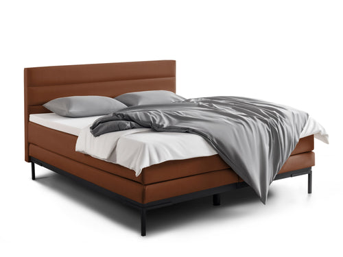 Boxspring Bordeaux