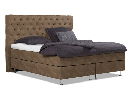 Boxspring Lulea 153cm hoog