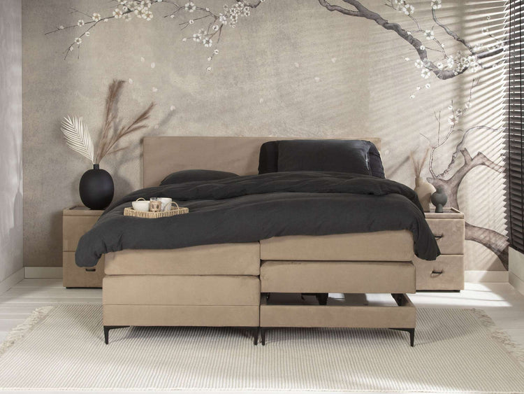 Boxspring Nightline elektrisch