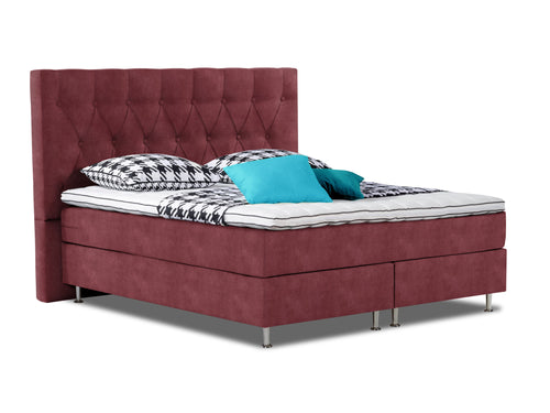 Boxspring Upsalla 153cm hoog