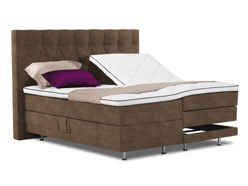 Boxspring Upsalla elektrisch 153cm hoog
