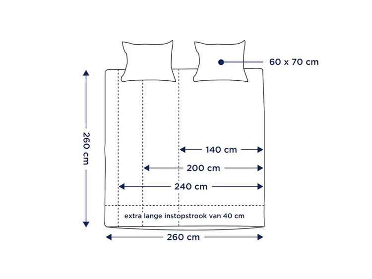 Dekbedovertrek Malve