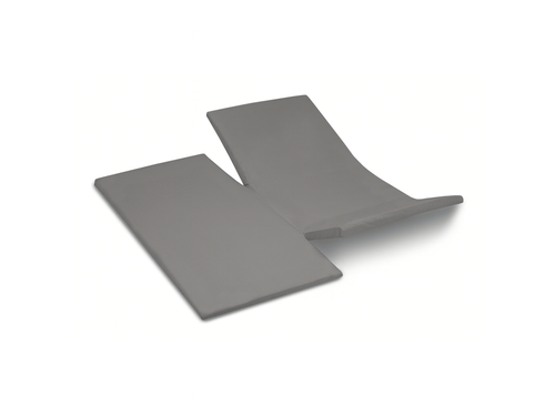 YOON hoeslaken katoensatijn dubbele split