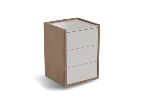 Nachtkastje Roy - front taupe