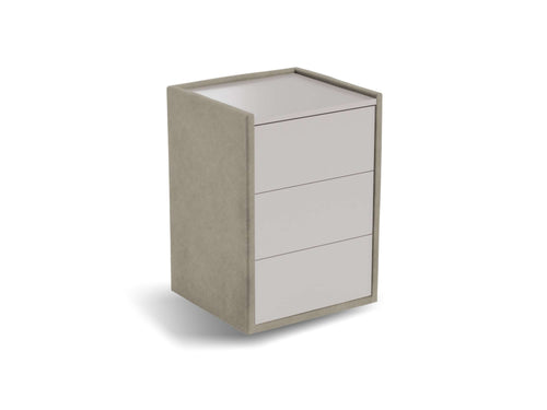Nachtkastje Roy - front taupe