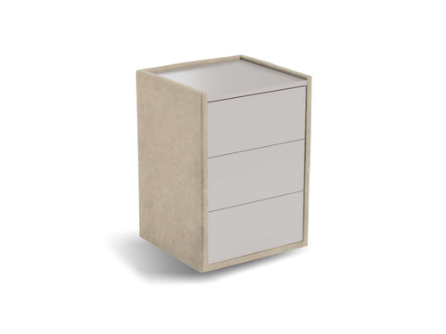 Nachtkastje Roy - front taupe