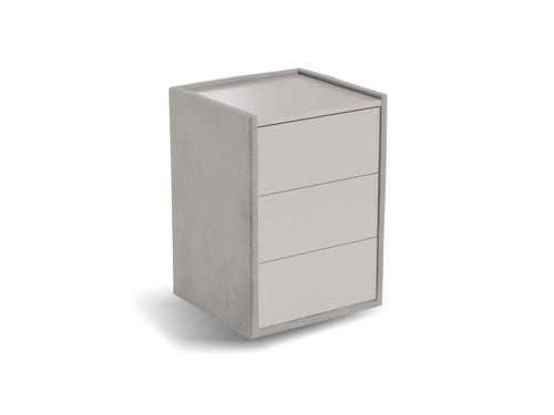 Nachtkastje Roy - front taupe