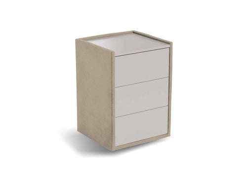 Nachtkastje Roy - front taupe
