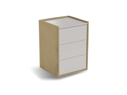Nachtkastje Roy - front taupe