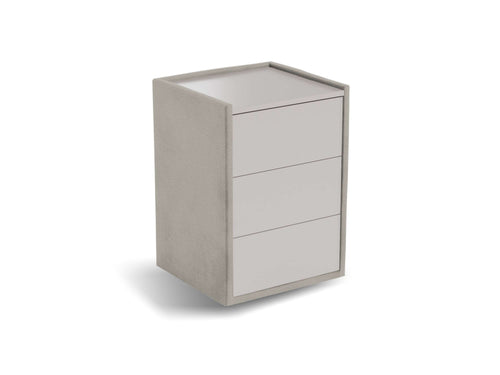Nachtkastje Roy - front taupe