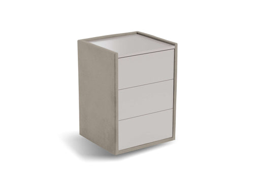Nachtkastje Roy - front taupe