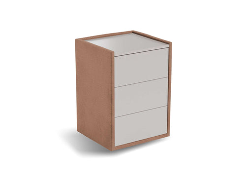 Nachtkastje Roy - front taupe