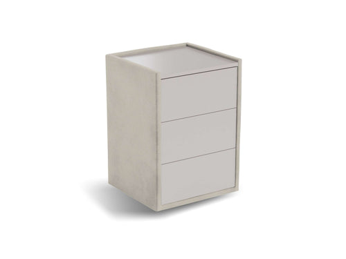 Nachtkastje Roy - front taupe