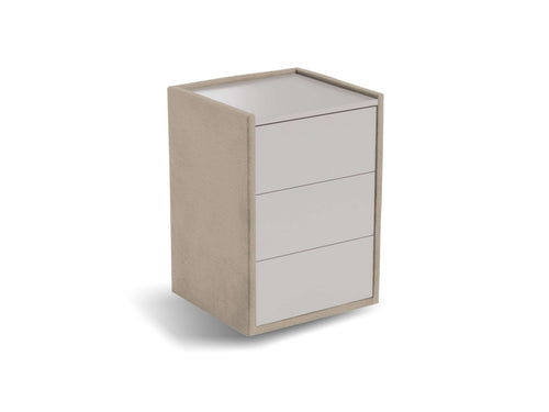 Nachtkastje Roy - front taupe