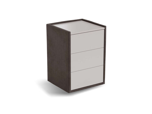 Nachtkastje Roy - front taupe