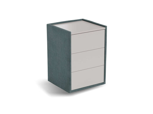 Nachtkastje Roy - front taupe