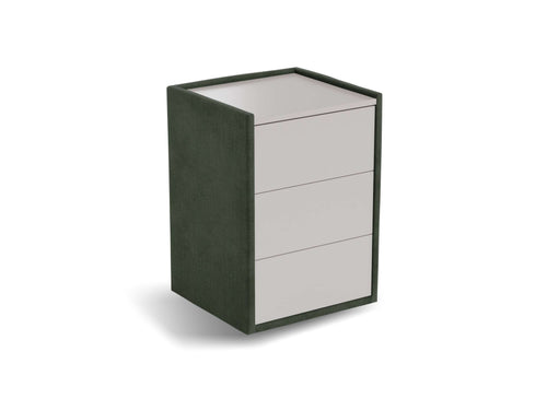 Nachtkastje Roy - front taupe
