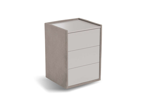 Nachtkastje Roy - front taupe