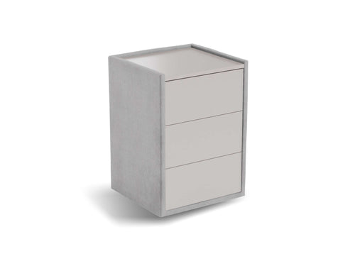 Nachtkastje Roy - front taupe