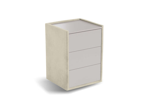 Nachtkastje Roy - front taupe