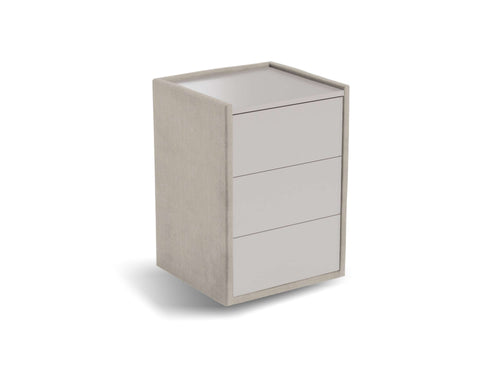 Nachtkastje Roy - front taupe